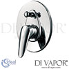 Ideal Standard Ceramix Recessed Shower Diverter Spare Parts